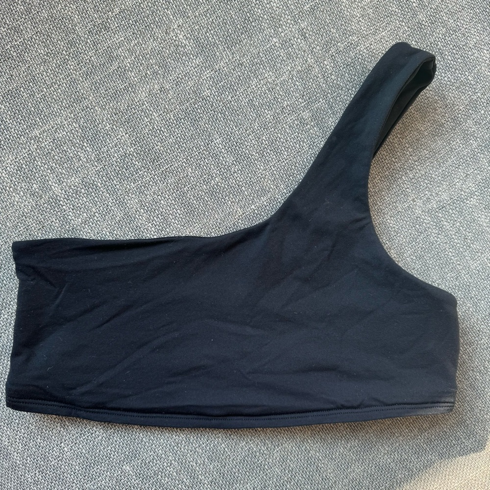 ALO one shoulder bra